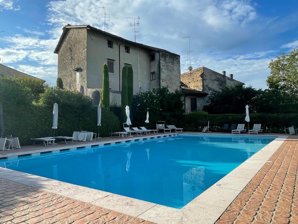 Ferienwohnung Casa Del Borgo Valeggio sul Mincio Exterior foto