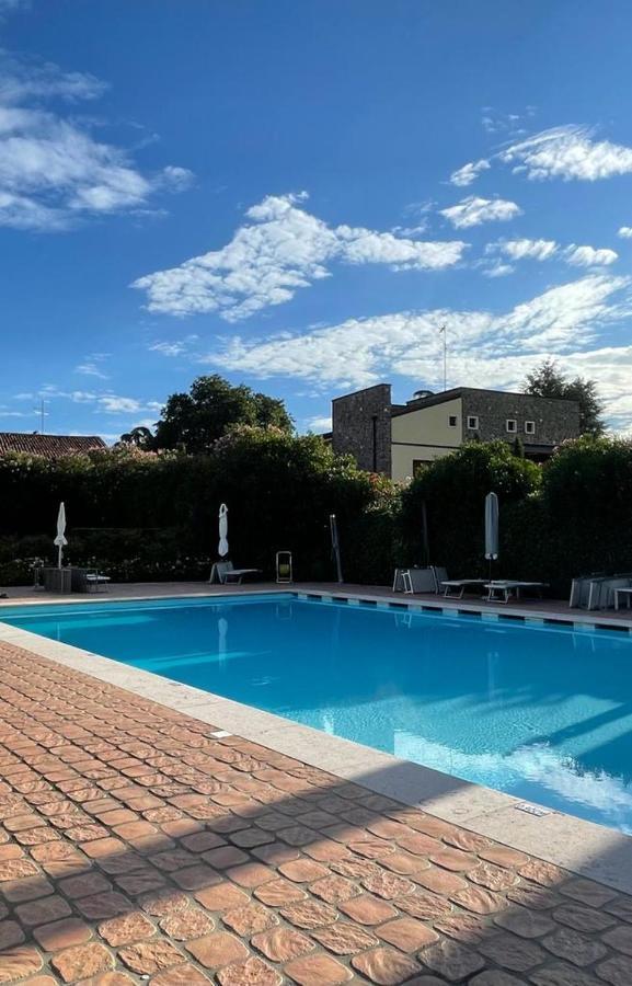 Ferienwohnung Casa Del Borgo Valeggio sul Mincio Exterior foto
