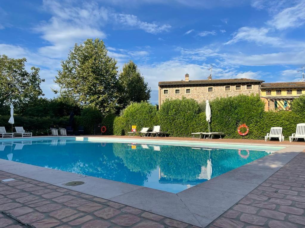 Ferienwohnung Casa Del Borgo Valeggio sul Mincio Exterior foto