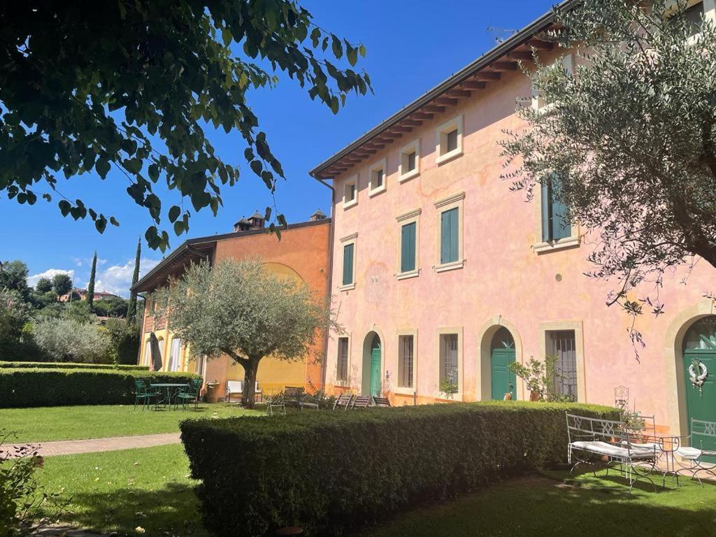 Ferienwohnung Casa Del Borgo Valeggio sul Mincio Exterior foto