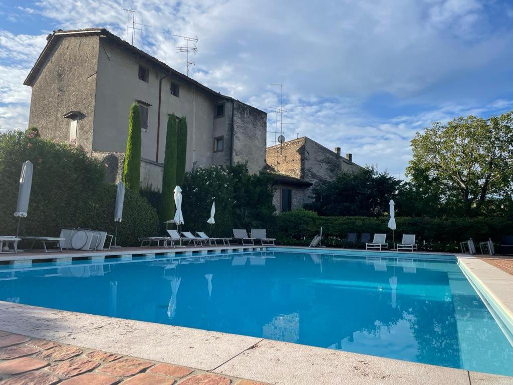 Ferienwohnung Casa Del Borgo Valeggio sul Mincio Exterior foto