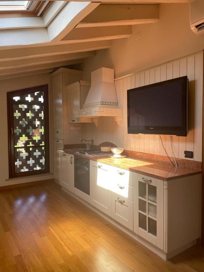 Ferienwohnung Casa Del Borgo Valeggio sul Mincio Exterior foto